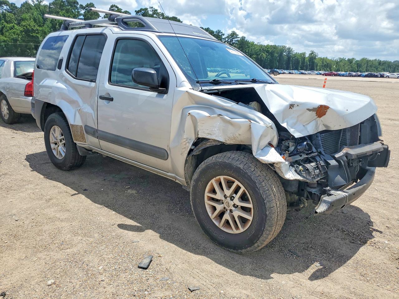 2014 NISSAN XTERRA