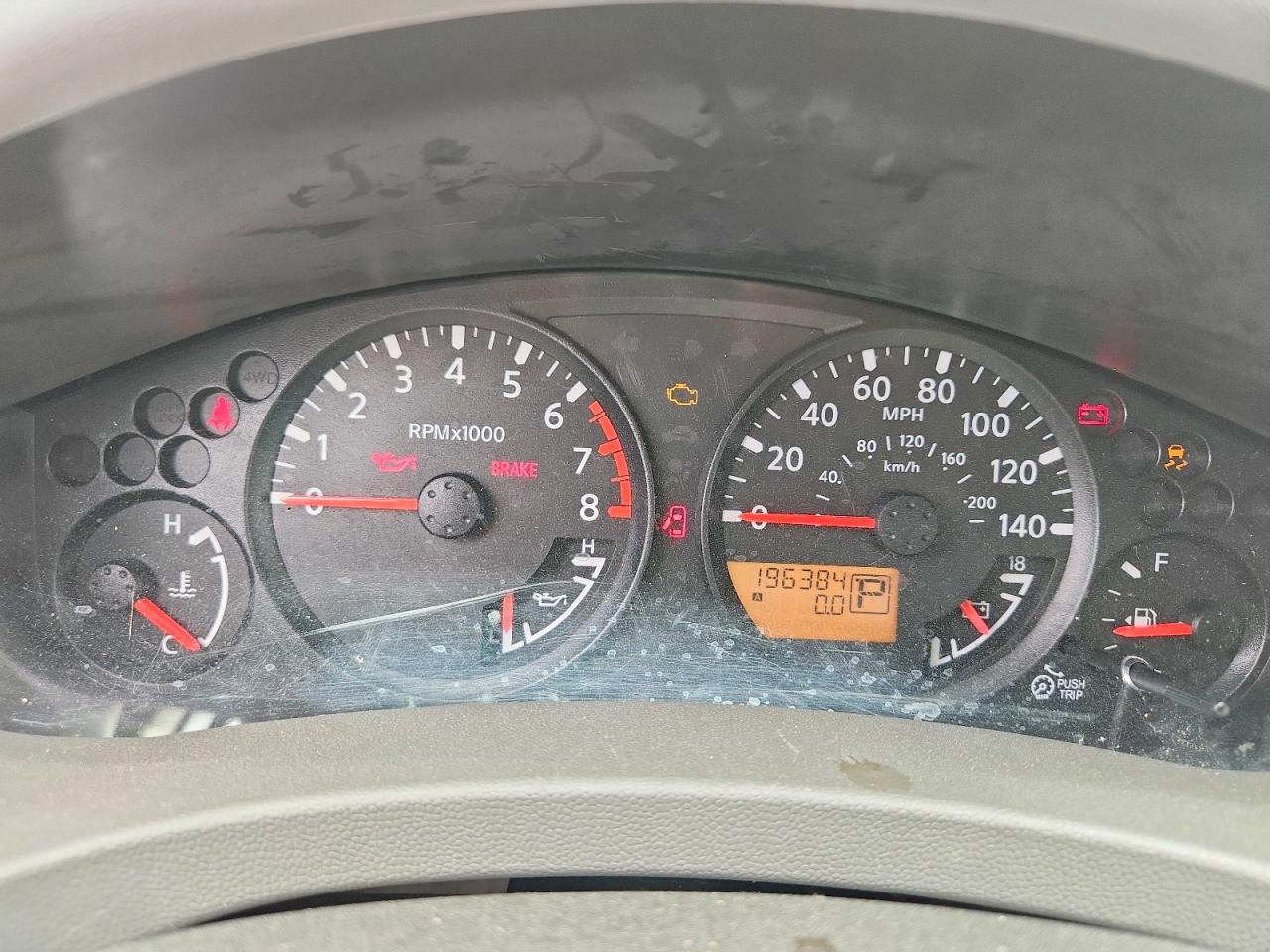 2014 NISSAN XTERRA