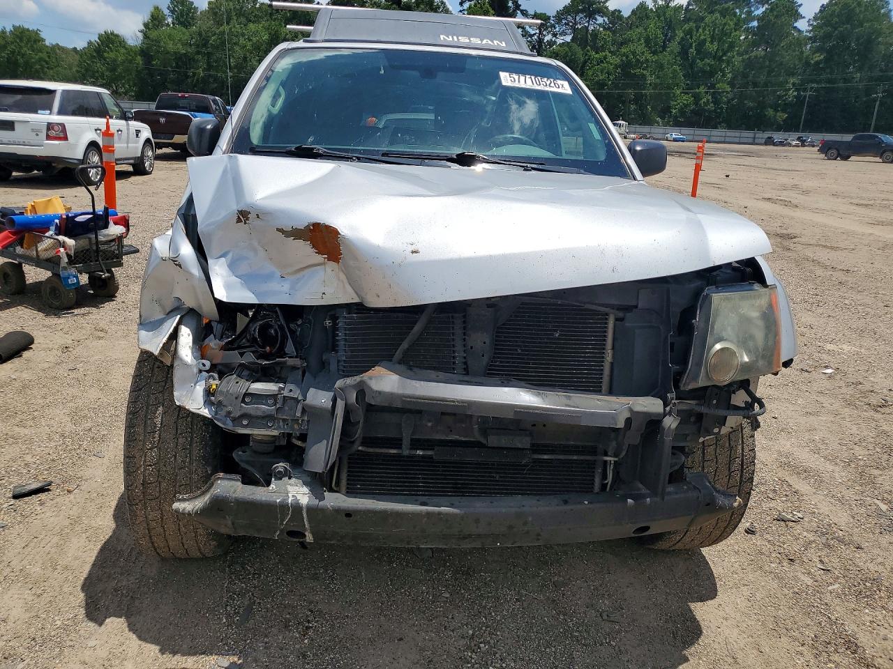 2014 NISSAN XTERRA