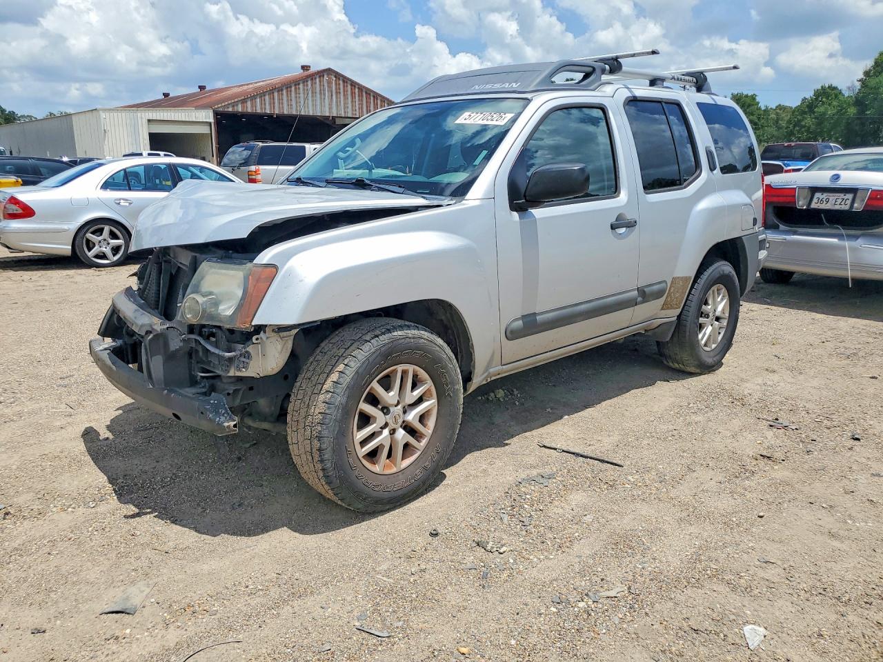 2014 NISSAN XTERRA