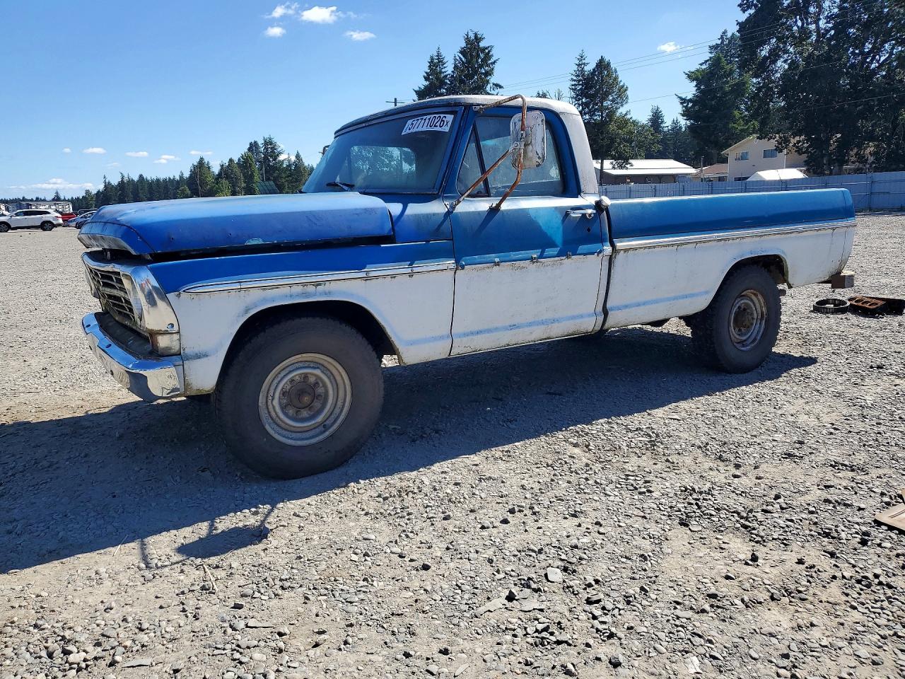 1969 FORD All Models