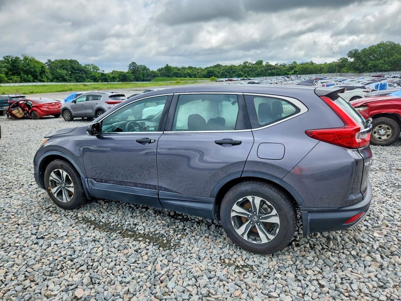 2019 HONDA CRV