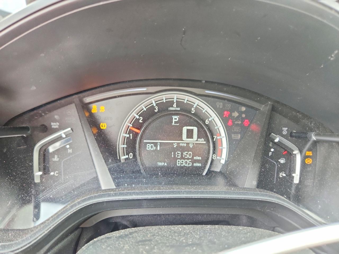 2019 HONDA CRV
