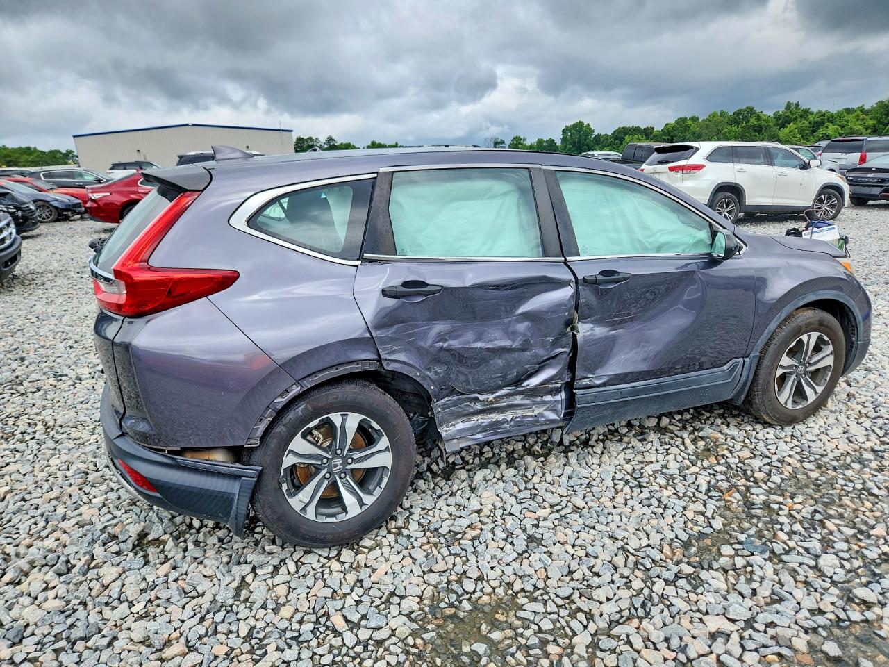 2019 HONDA CRV
