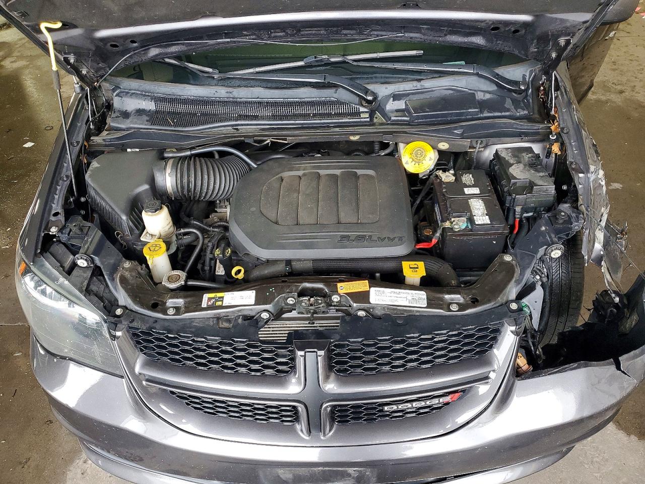 2019 DODGE CARAVAN