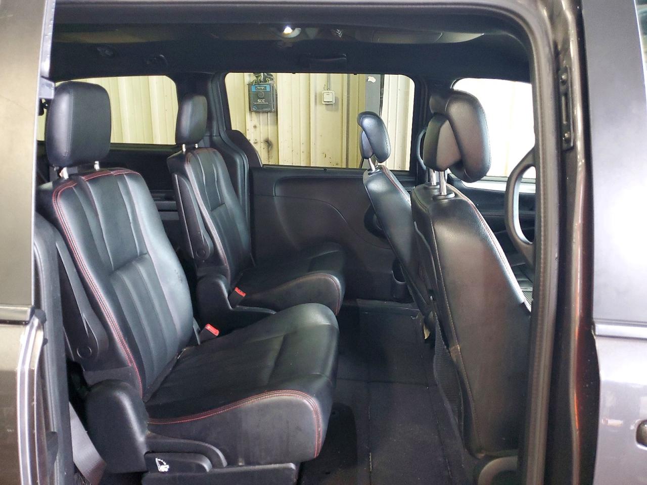 2019 DODGE CARAVAN