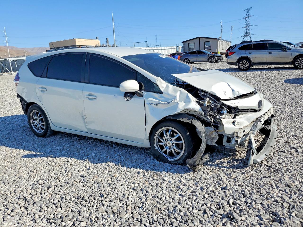 2015 TOYOTA PRIUS