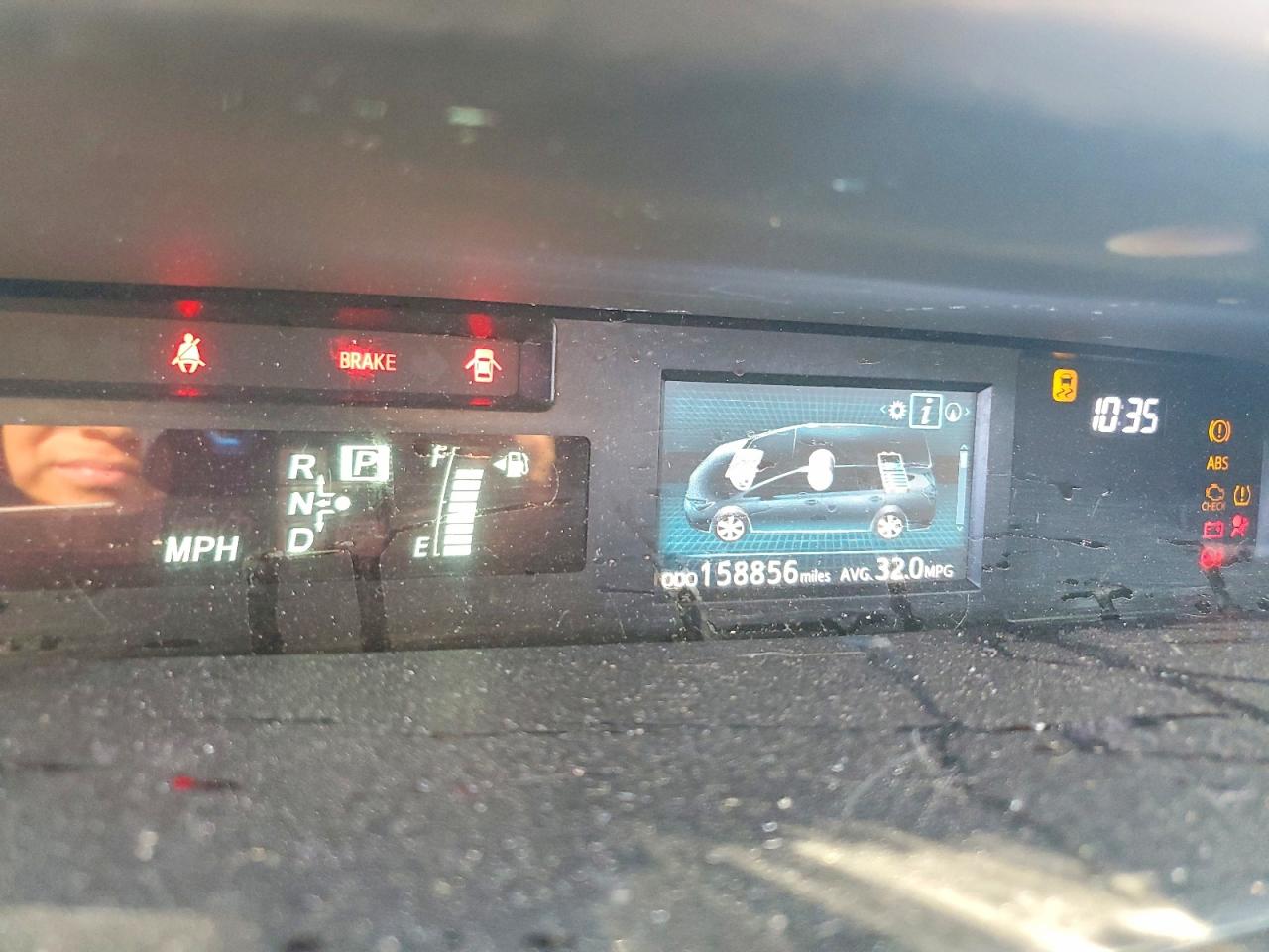 2015 TOYOTA PRIUS
