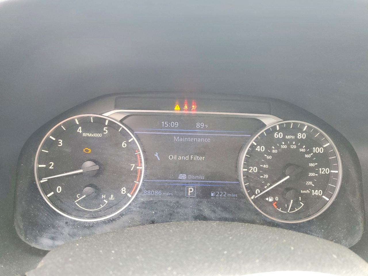 2021 NISSAN ALTIMA