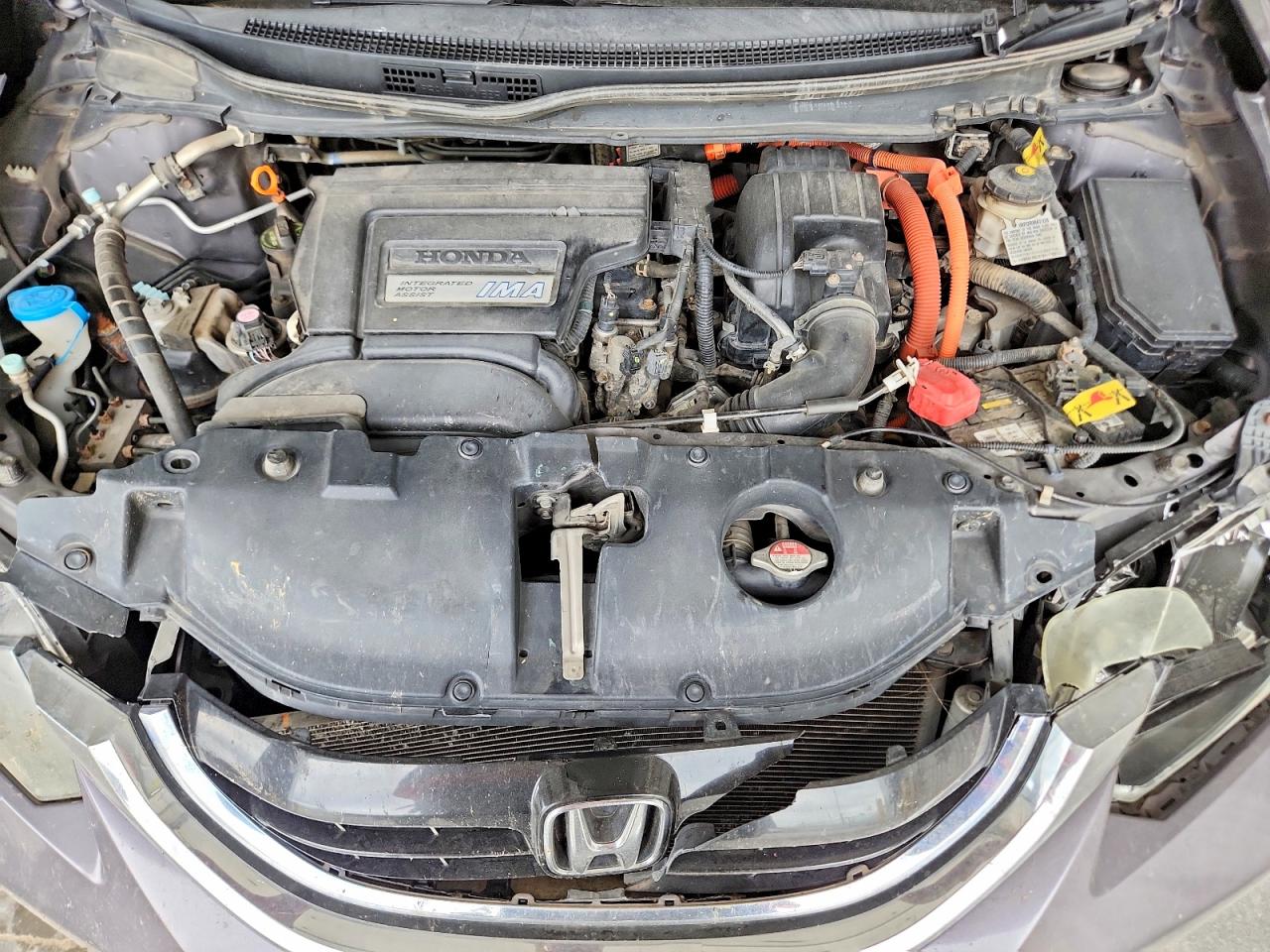 2014 HONDA CIVIC