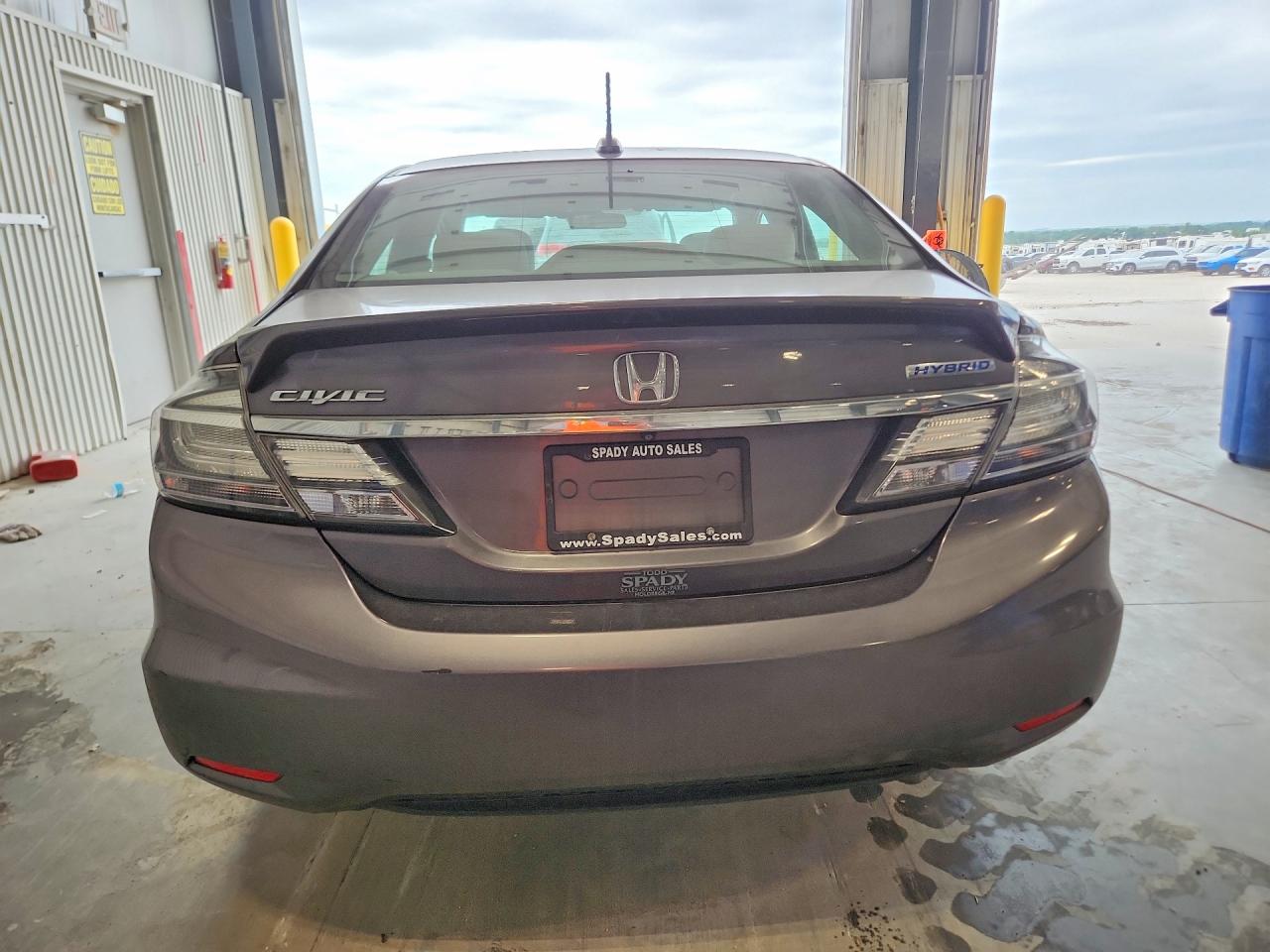 2014 HONDA CIVIC