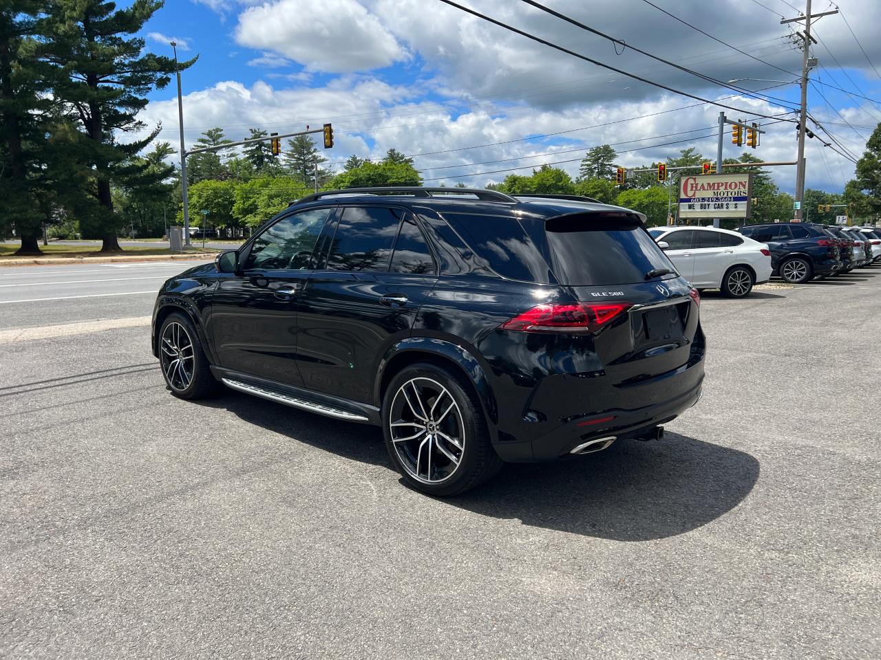 2020 MERCEDES-BENZ GLE-CLASS