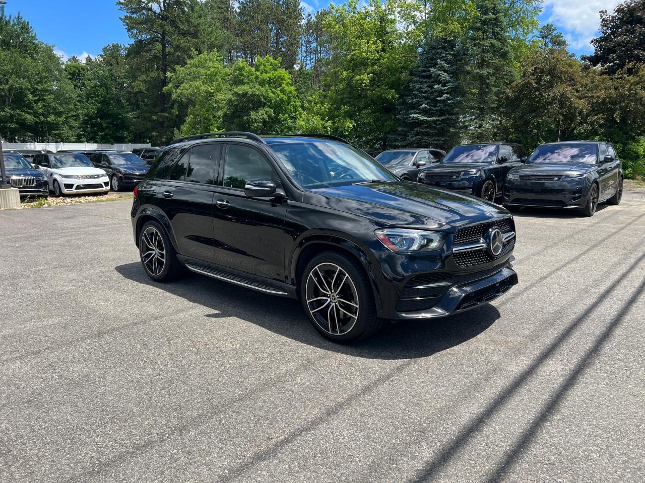 2020 MERCEDES-BENZ GLE-CLASS