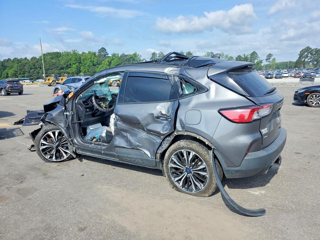 2021 FORD ESCAPE