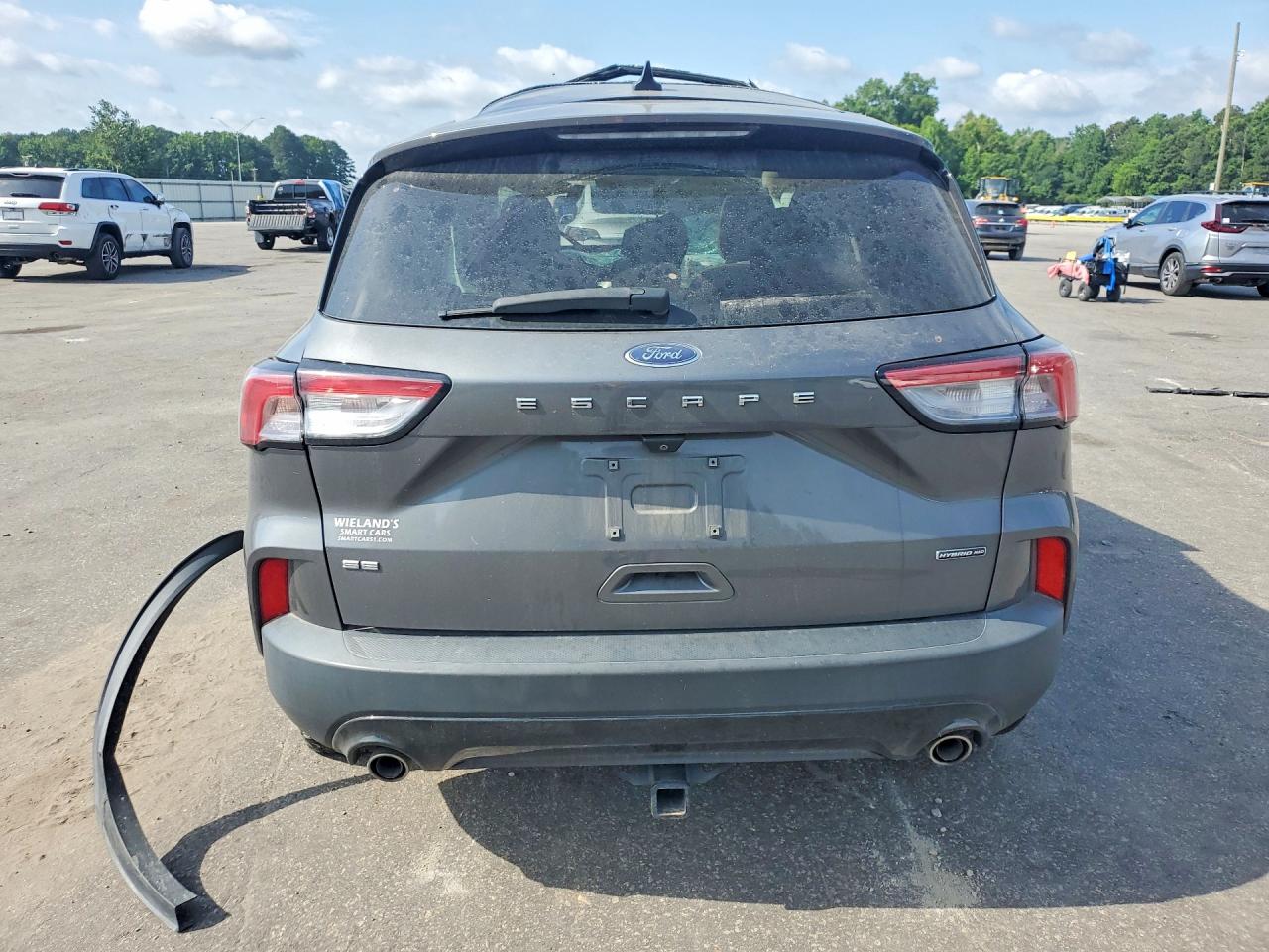 2021 FORD ESCAPE