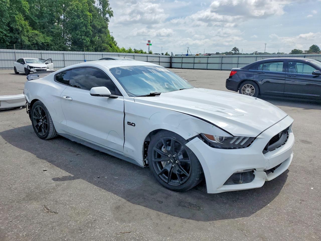 2017 FORD MUSTANG