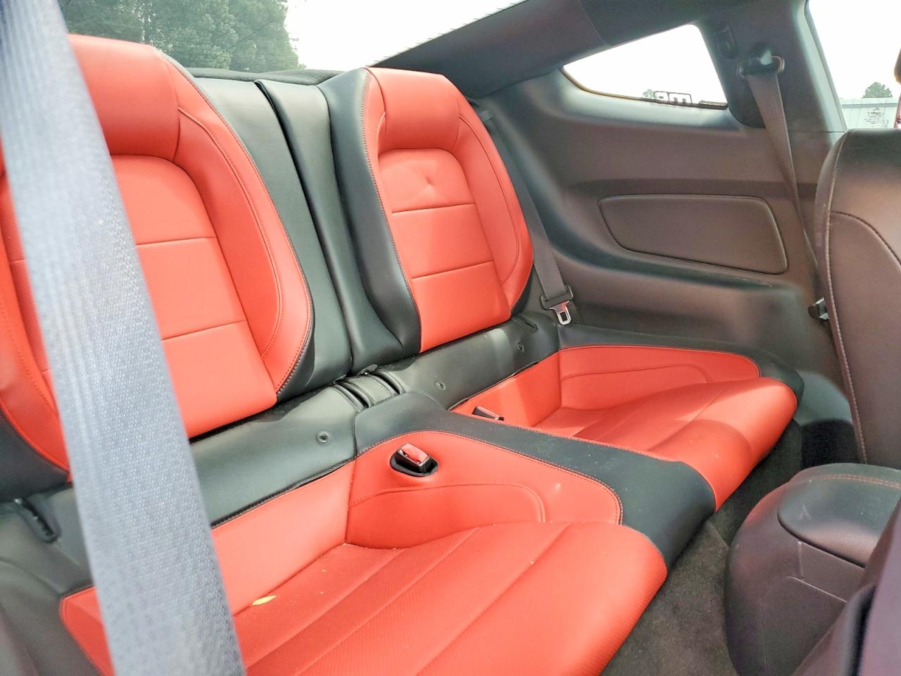 2017 FORD MUSTANG