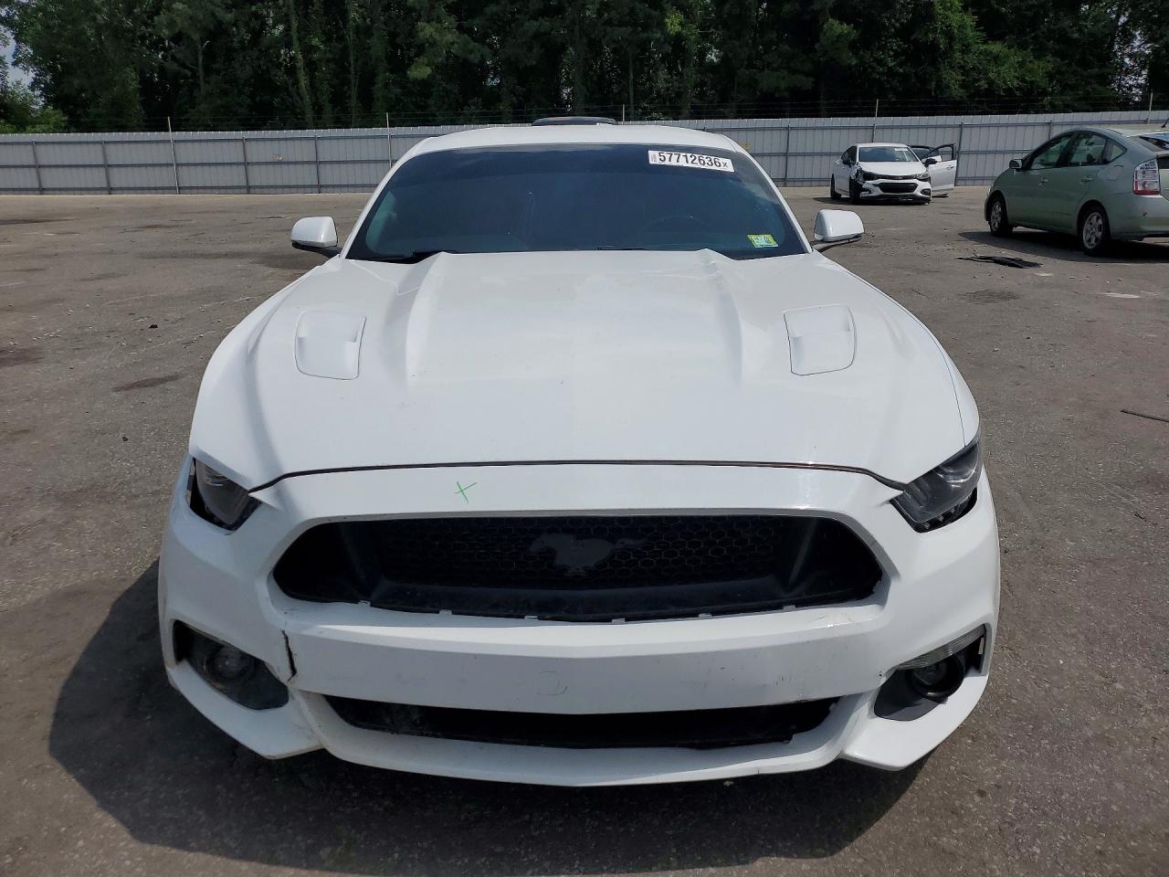 2017 FORD MUSTANG