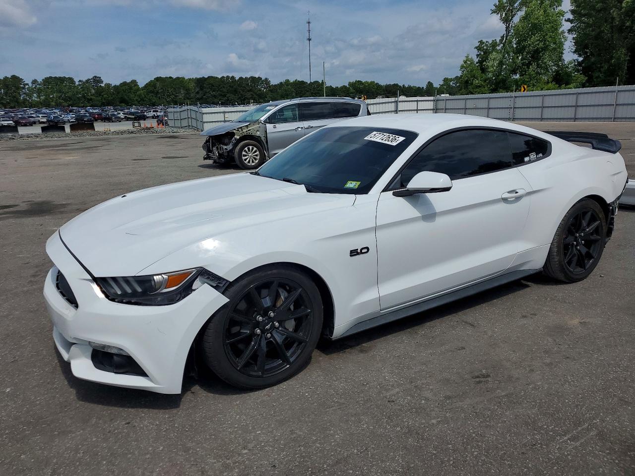 2017 FORD MUSTANG
