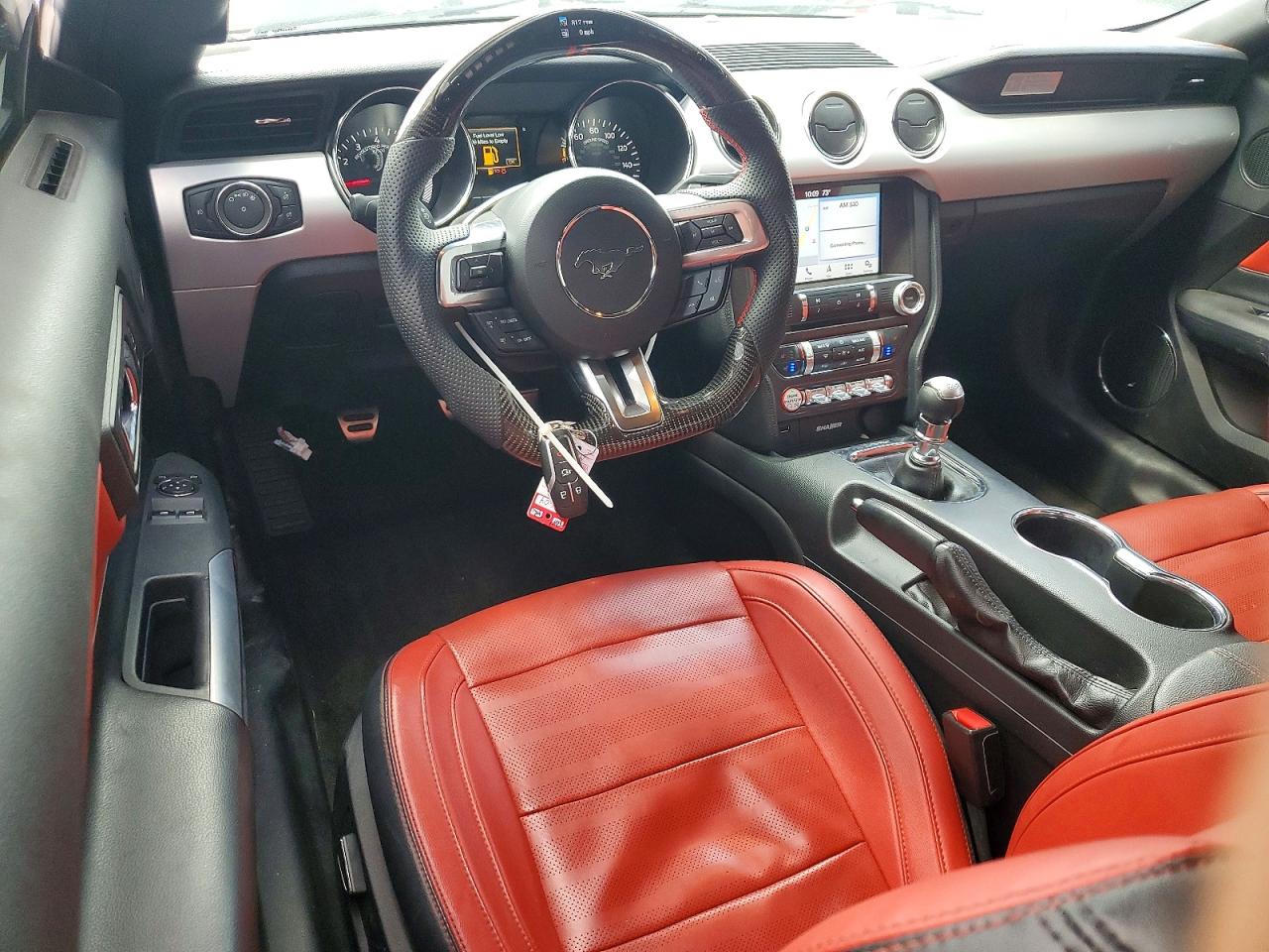 2017 FORD MUSTANG