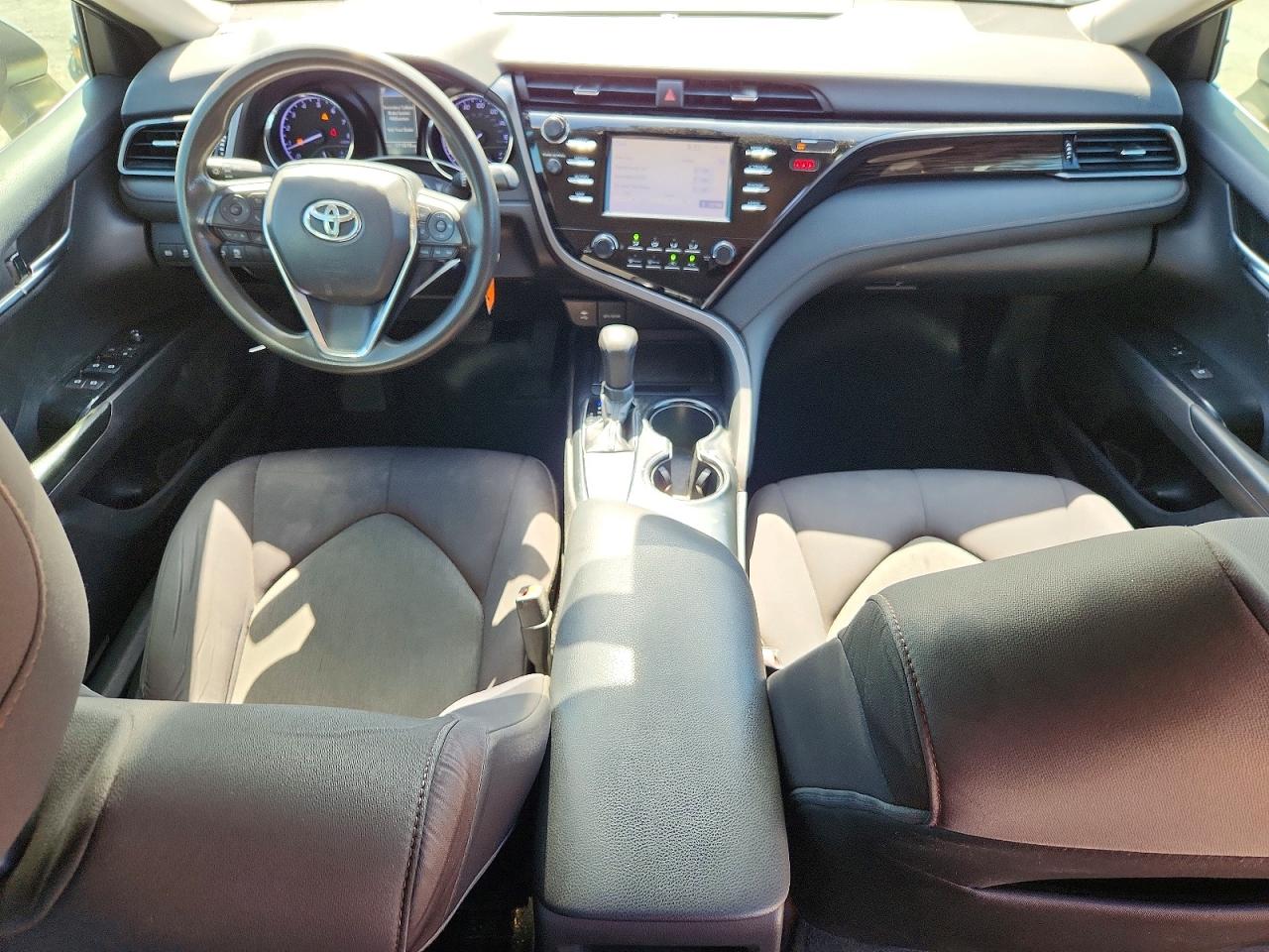 2019 TOYOTA CAMRY