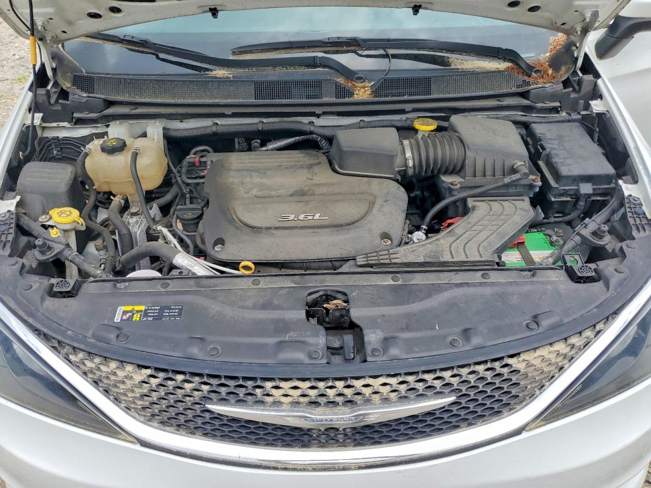 2017 CHRYSLER PACIFICA