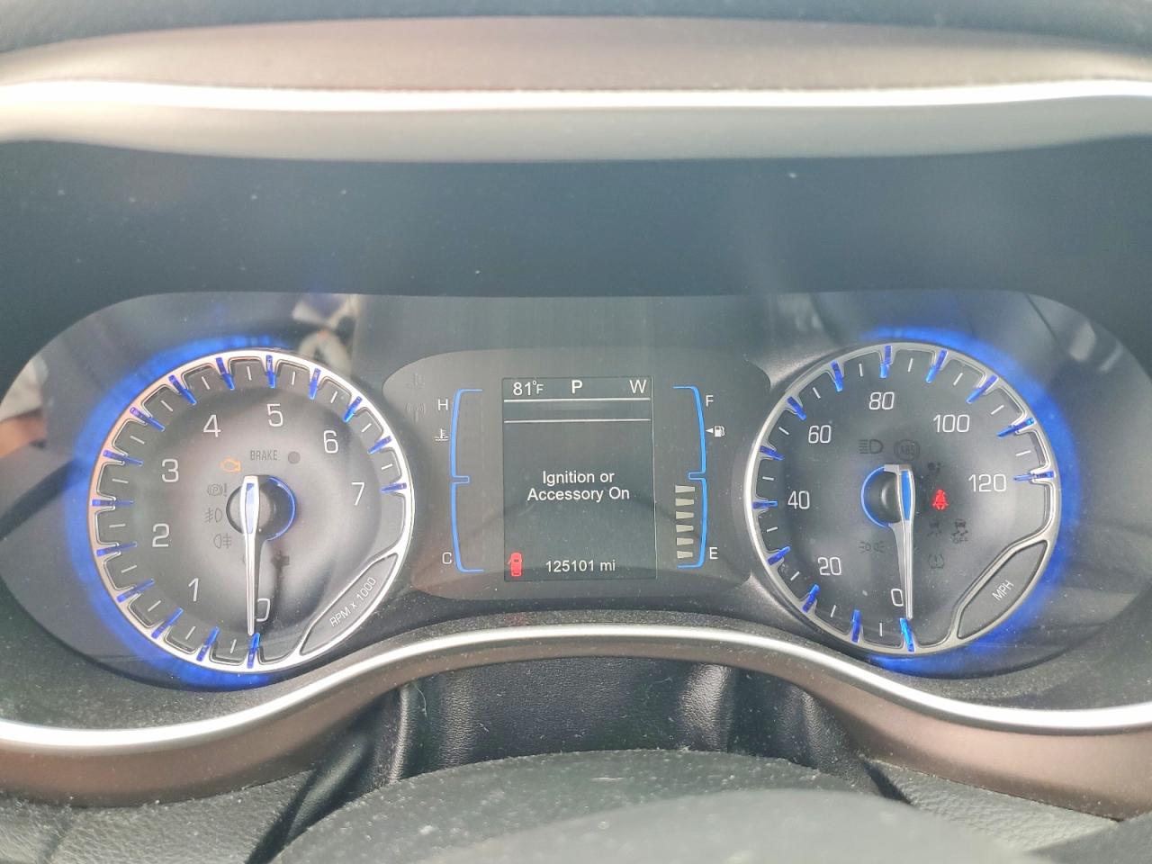 2017 CHRYSLER PACIFICA