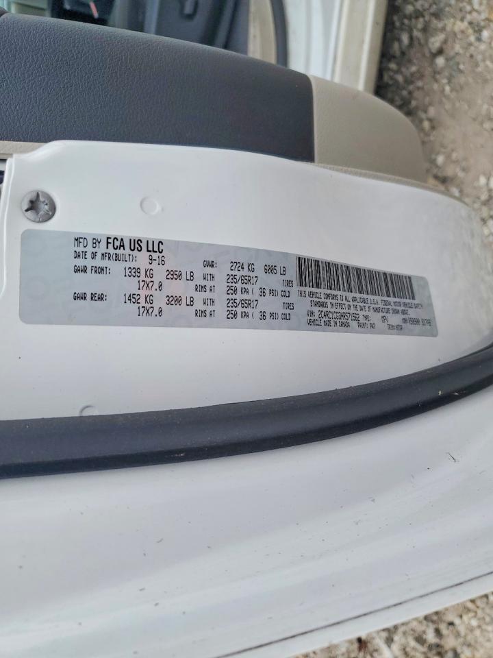 2017 CHRYSLER PACIFICA