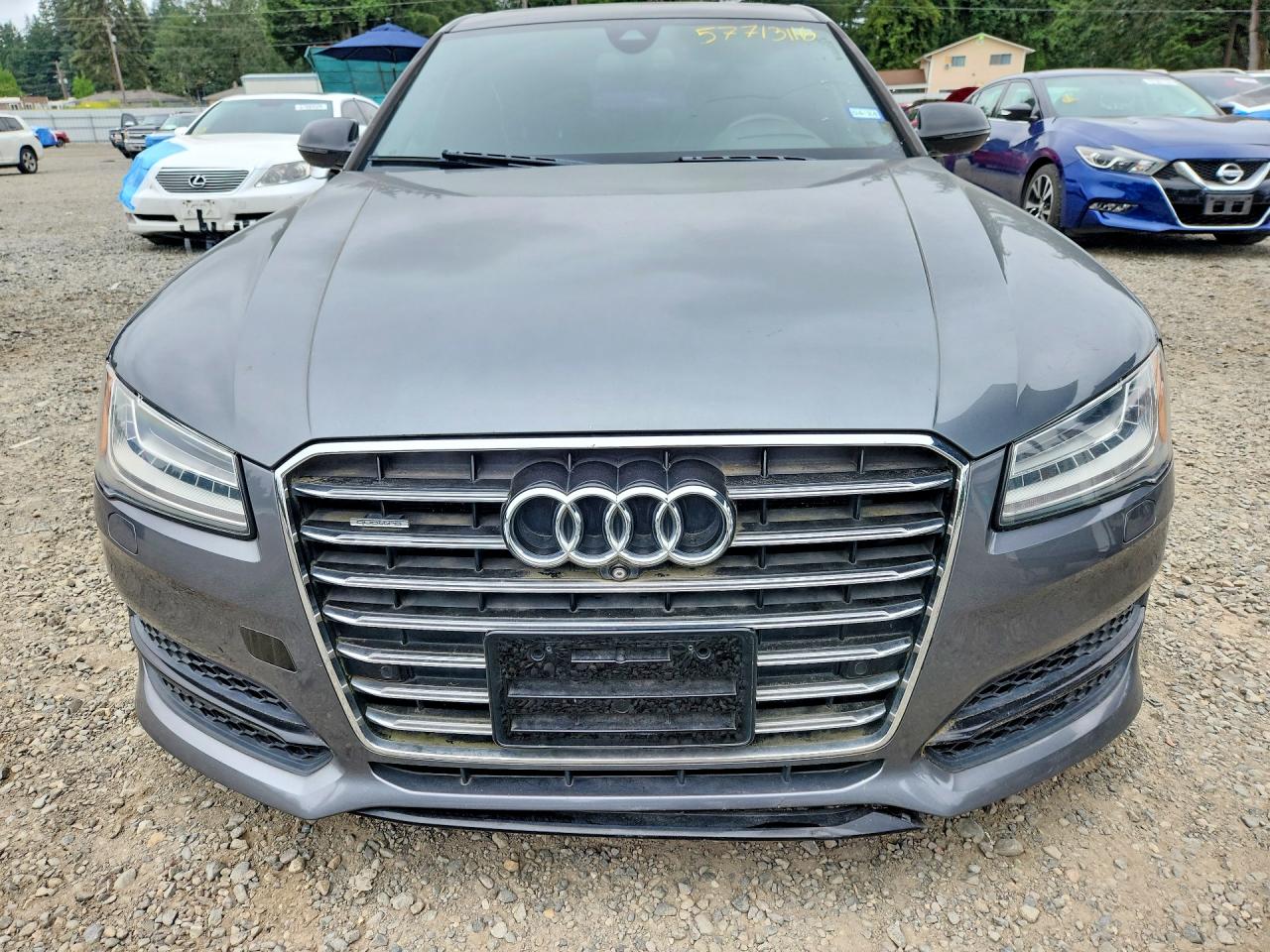 2017 AUDI A8