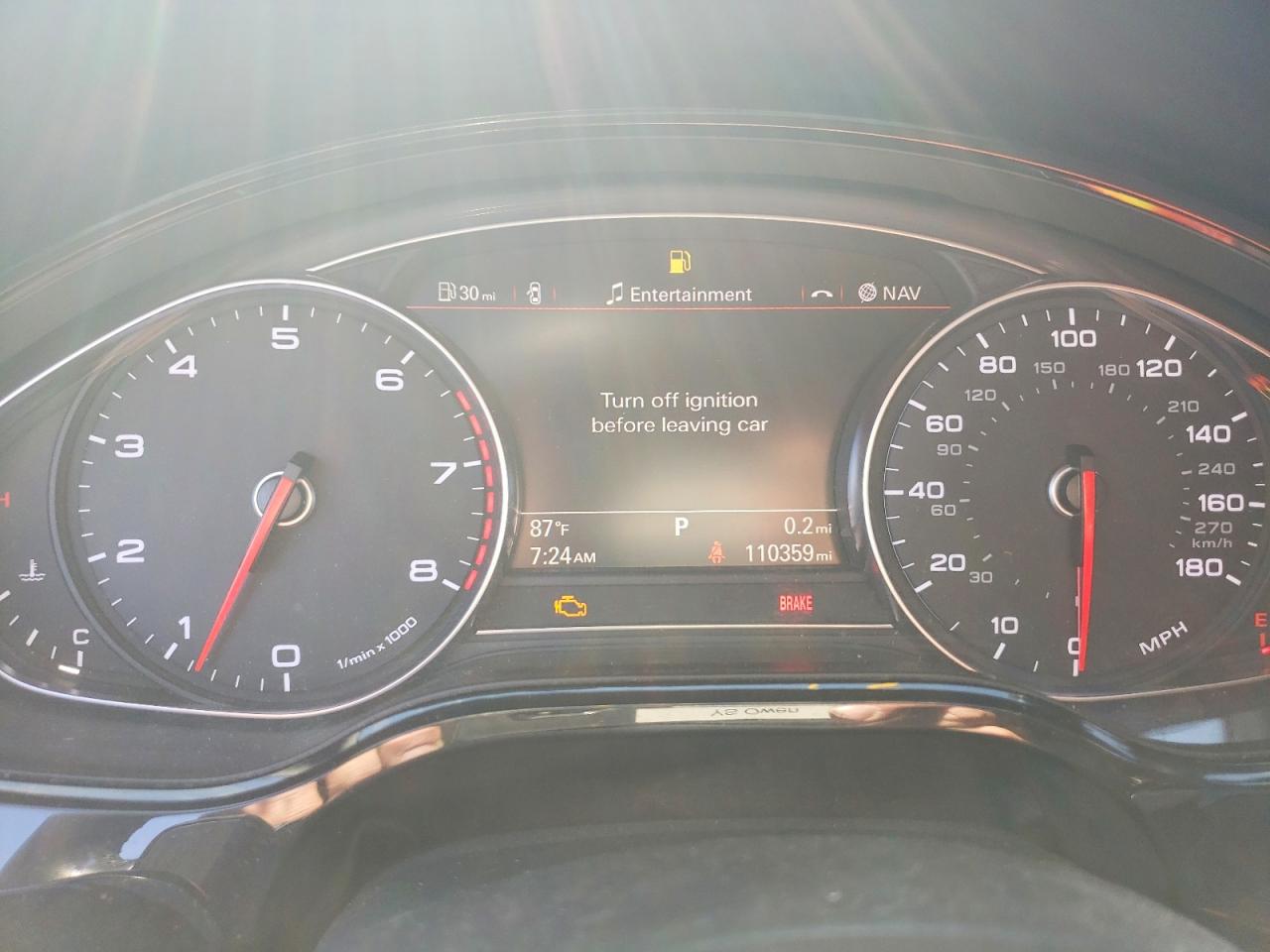 2017 AUDI A8
