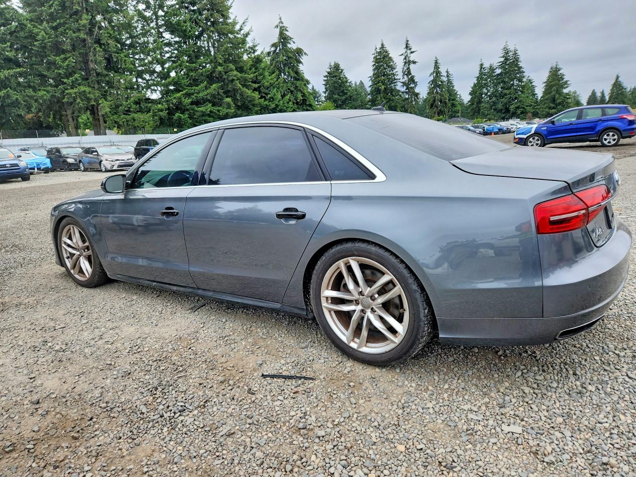 2017 AUDI A8