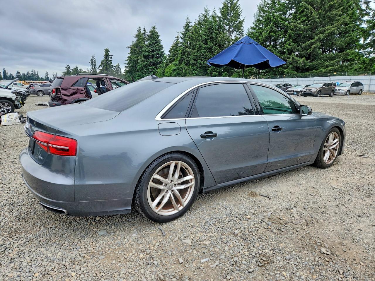 2017 AUDI A8