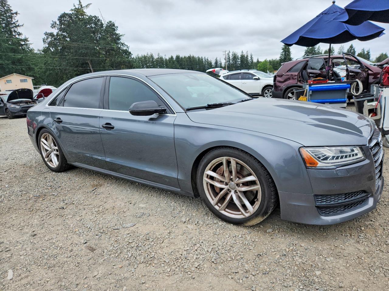 2017 AUDI A8