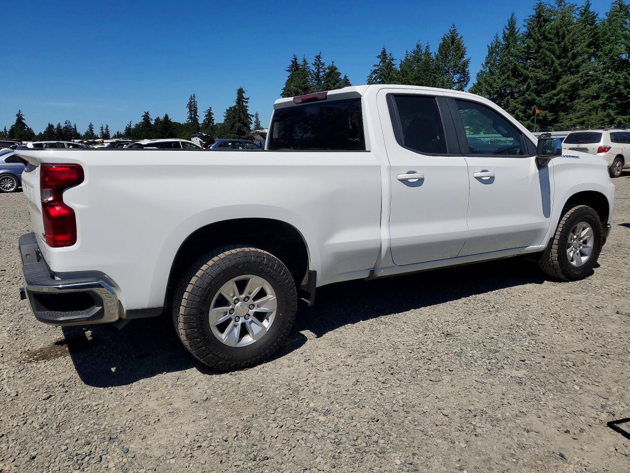 2021 CHEVROLET SILVERADO