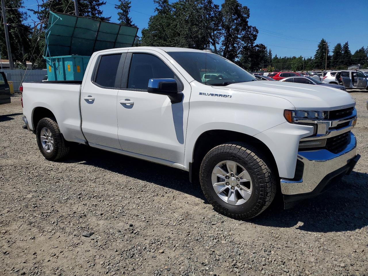 2021 CHEVROLET SILVERADO