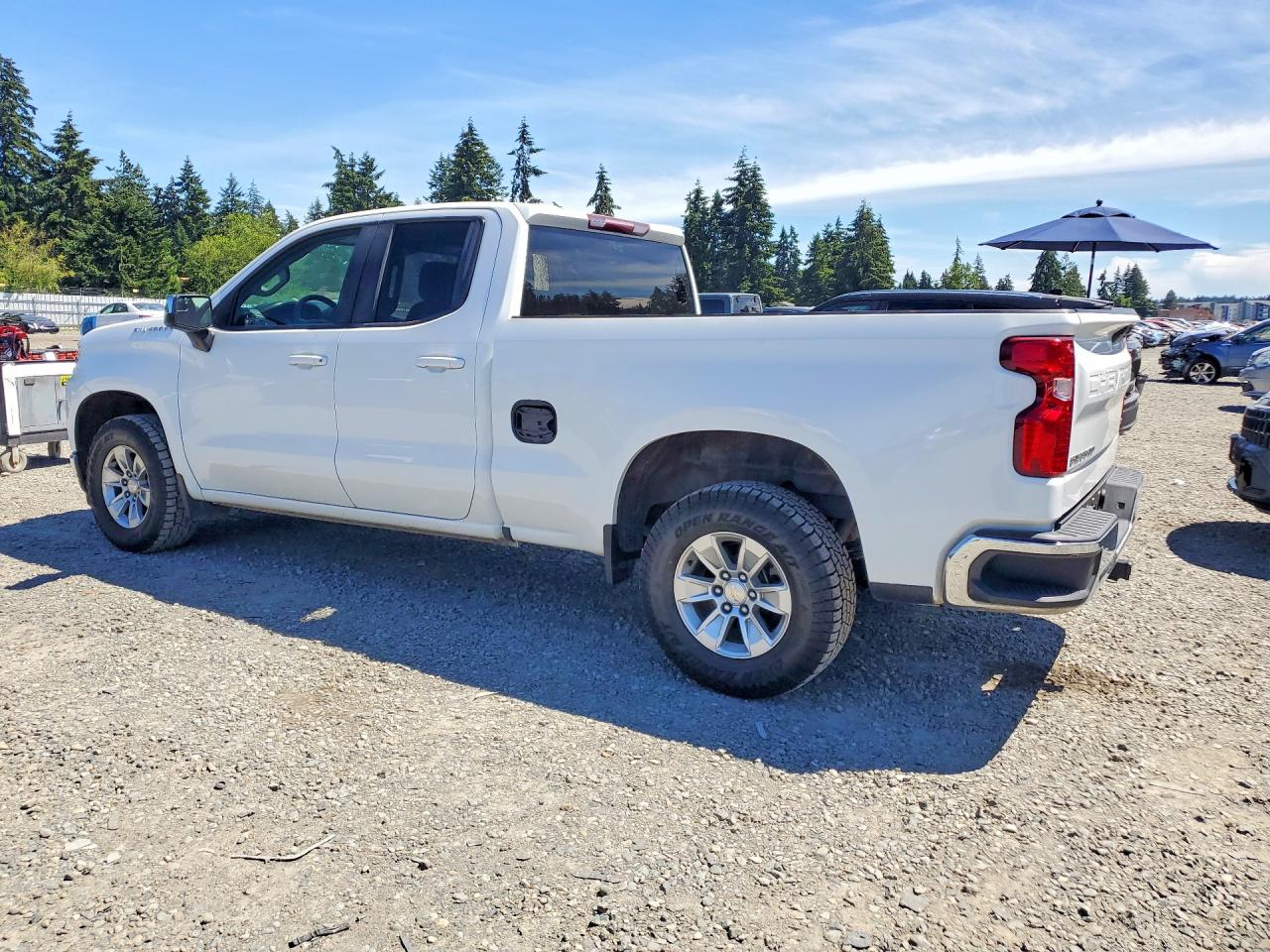 2021 CHEVROLET SILVERADO