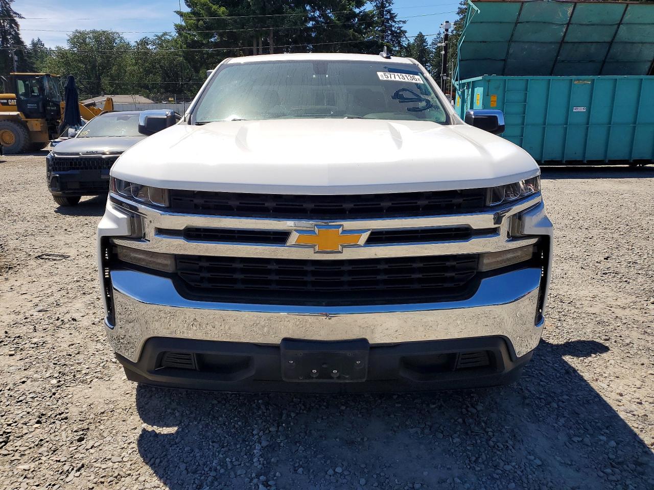 2021 CHEVROLET SILVERADO