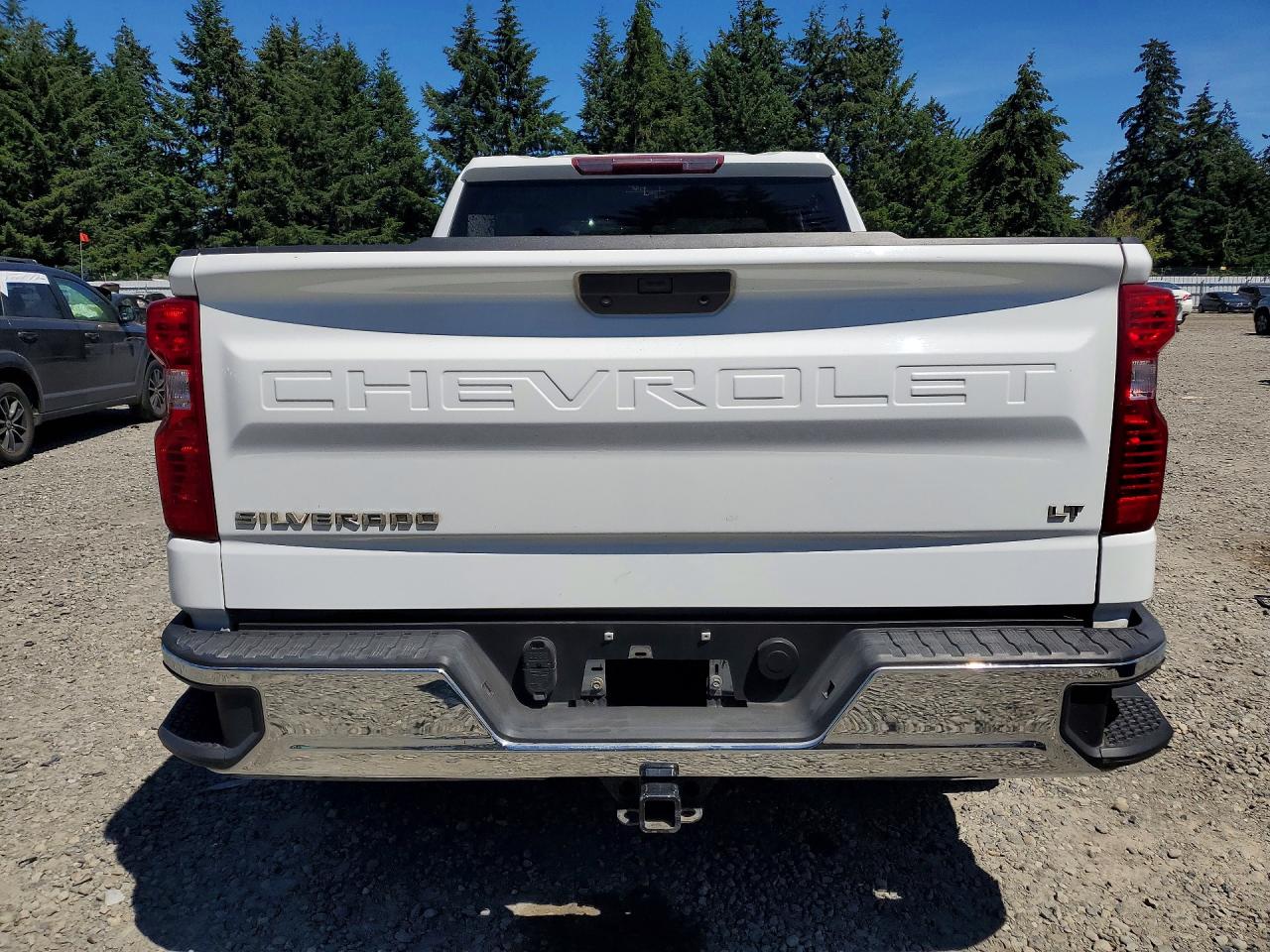 2021 CHEVROLET SILVERADO
