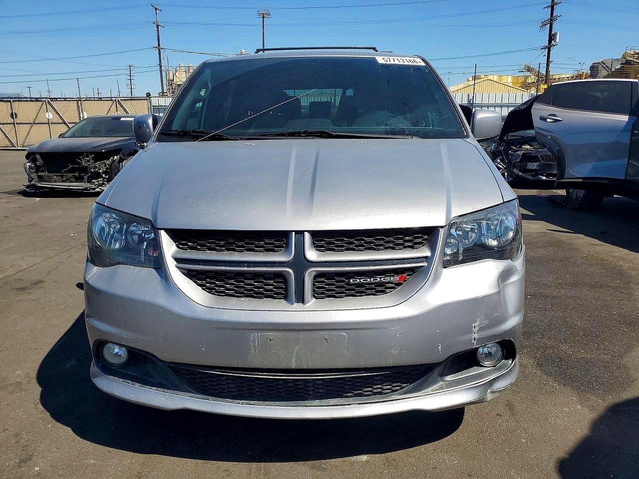 2018 DODGE CARAVAN