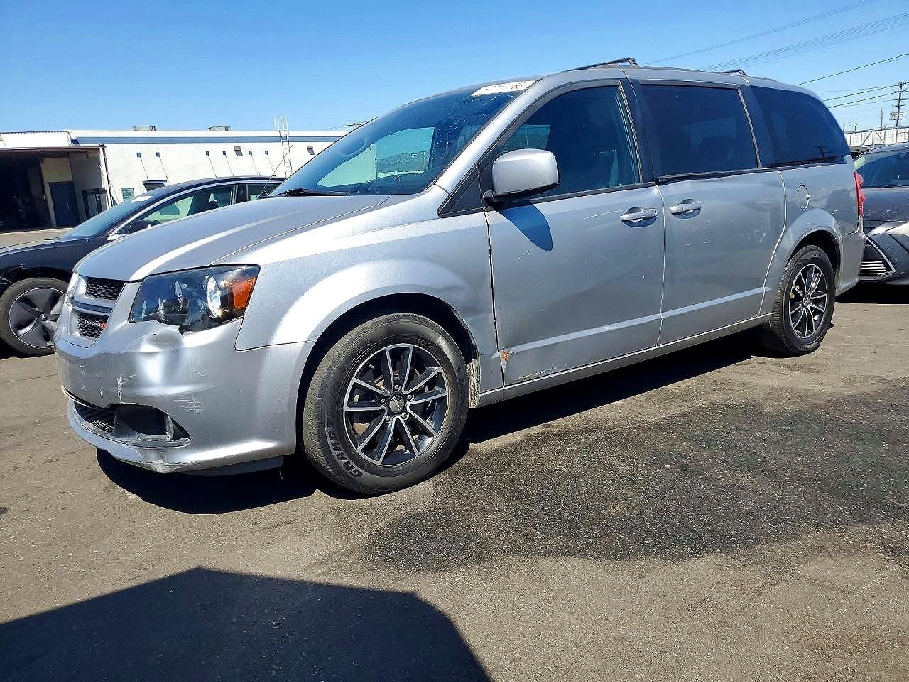2018 DODGE CARAVAN