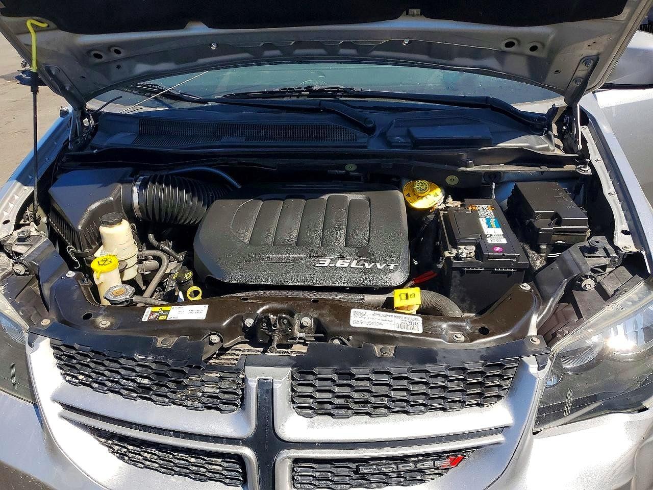 2018 DODGE CARAVAN