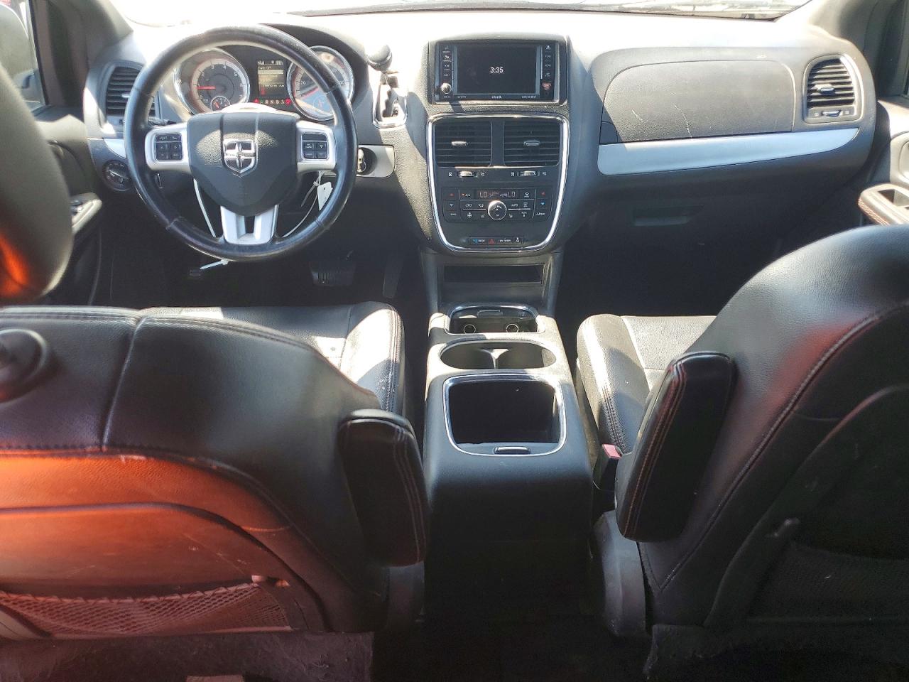 2018 DODGE CARAVAN