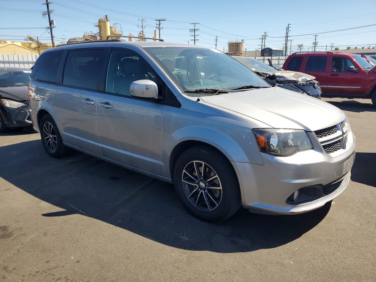 2018 DODGE CARAVAN