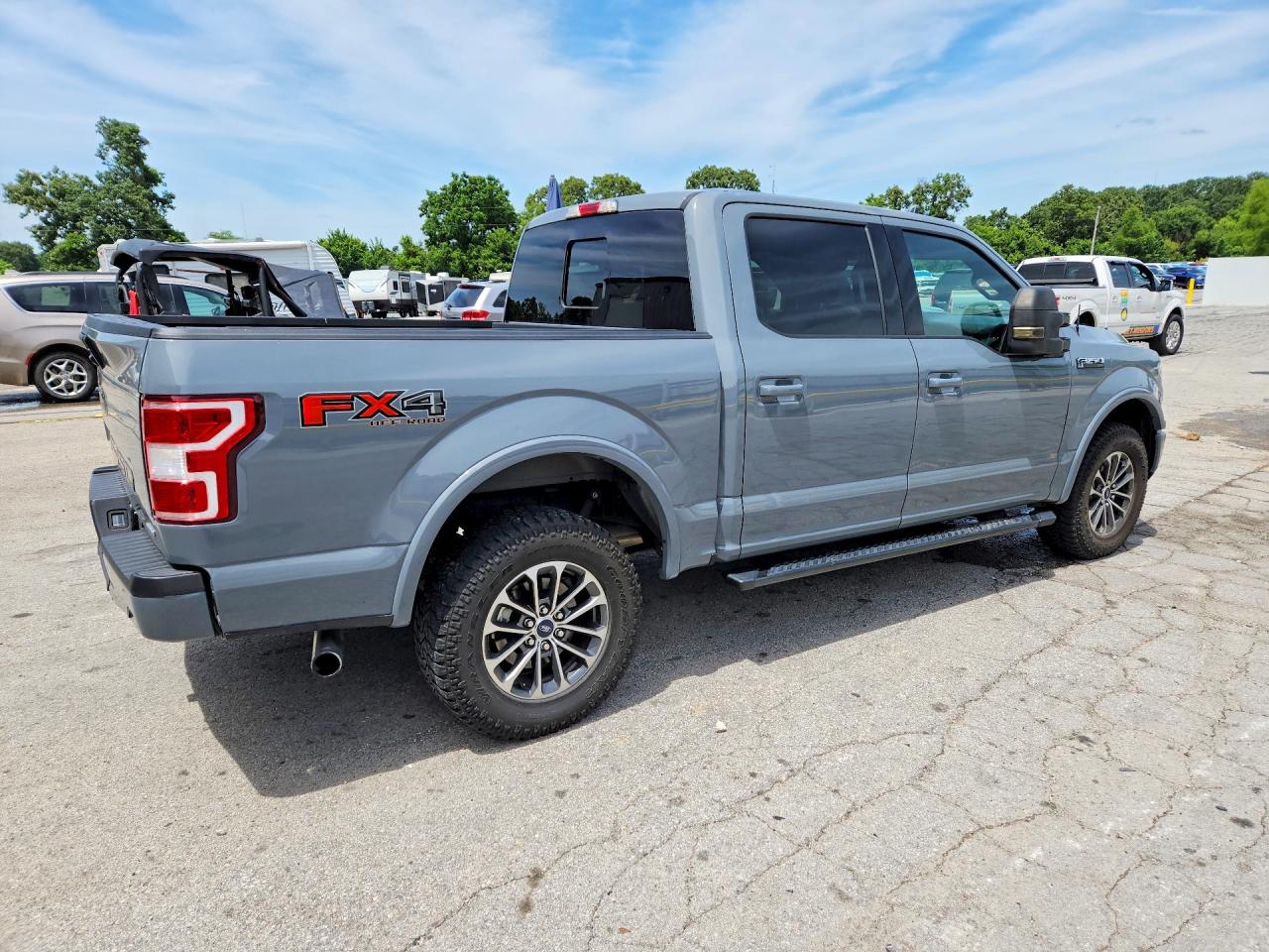 2020 FORD F150