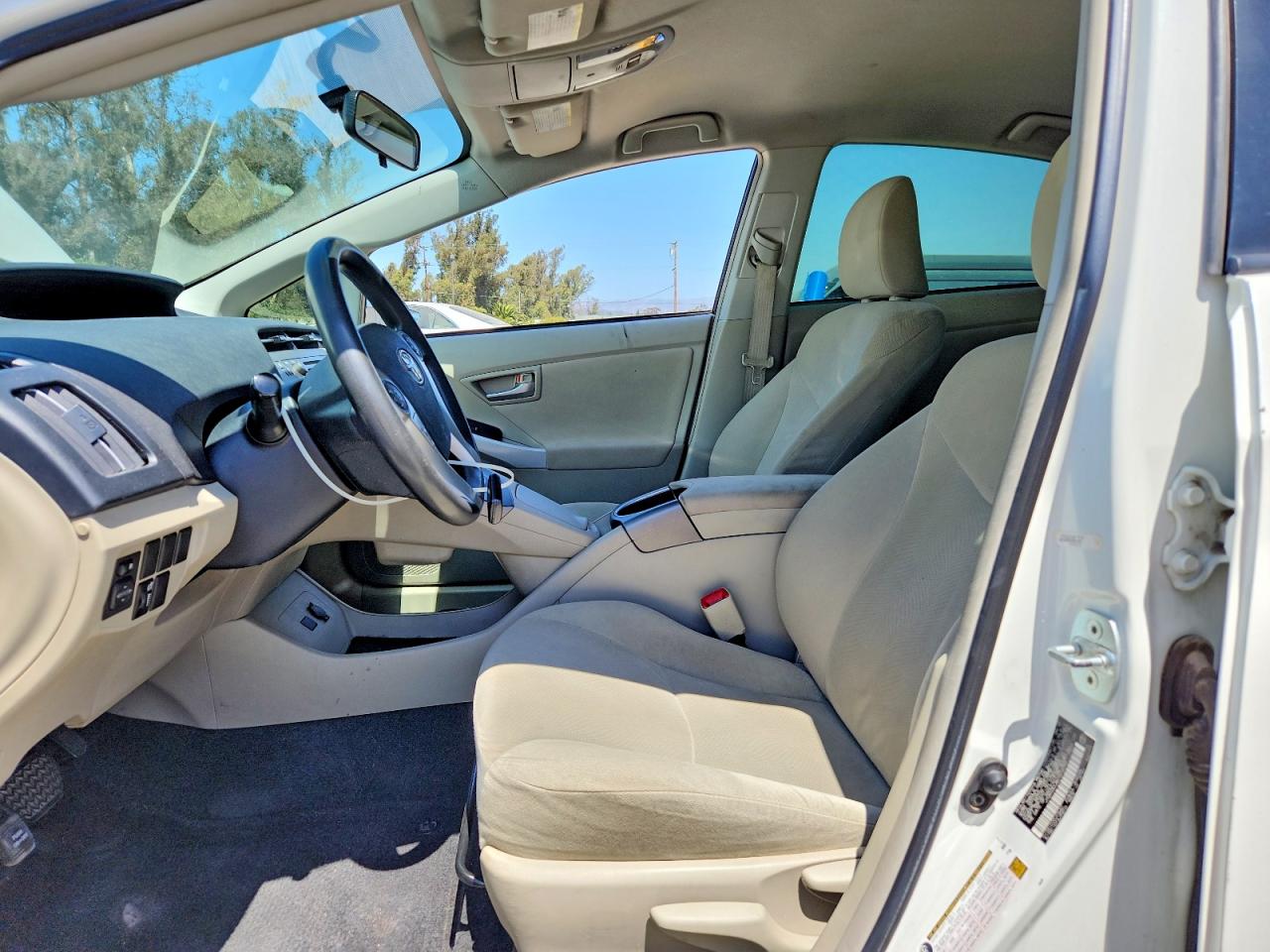 2012 TOYOTA PRIUS