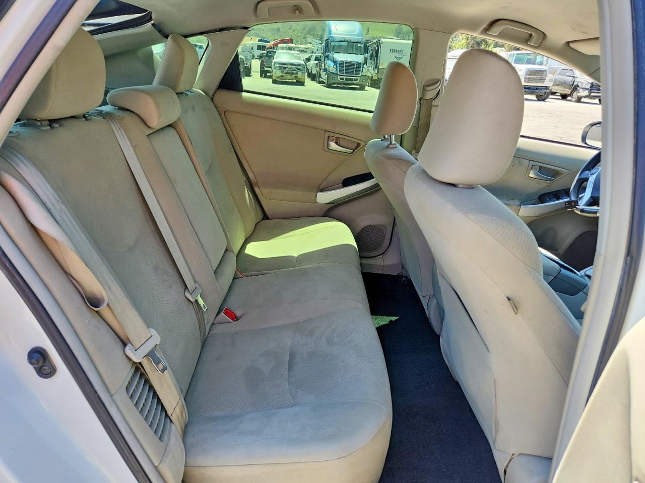 2012 TOYOTA PRIUS