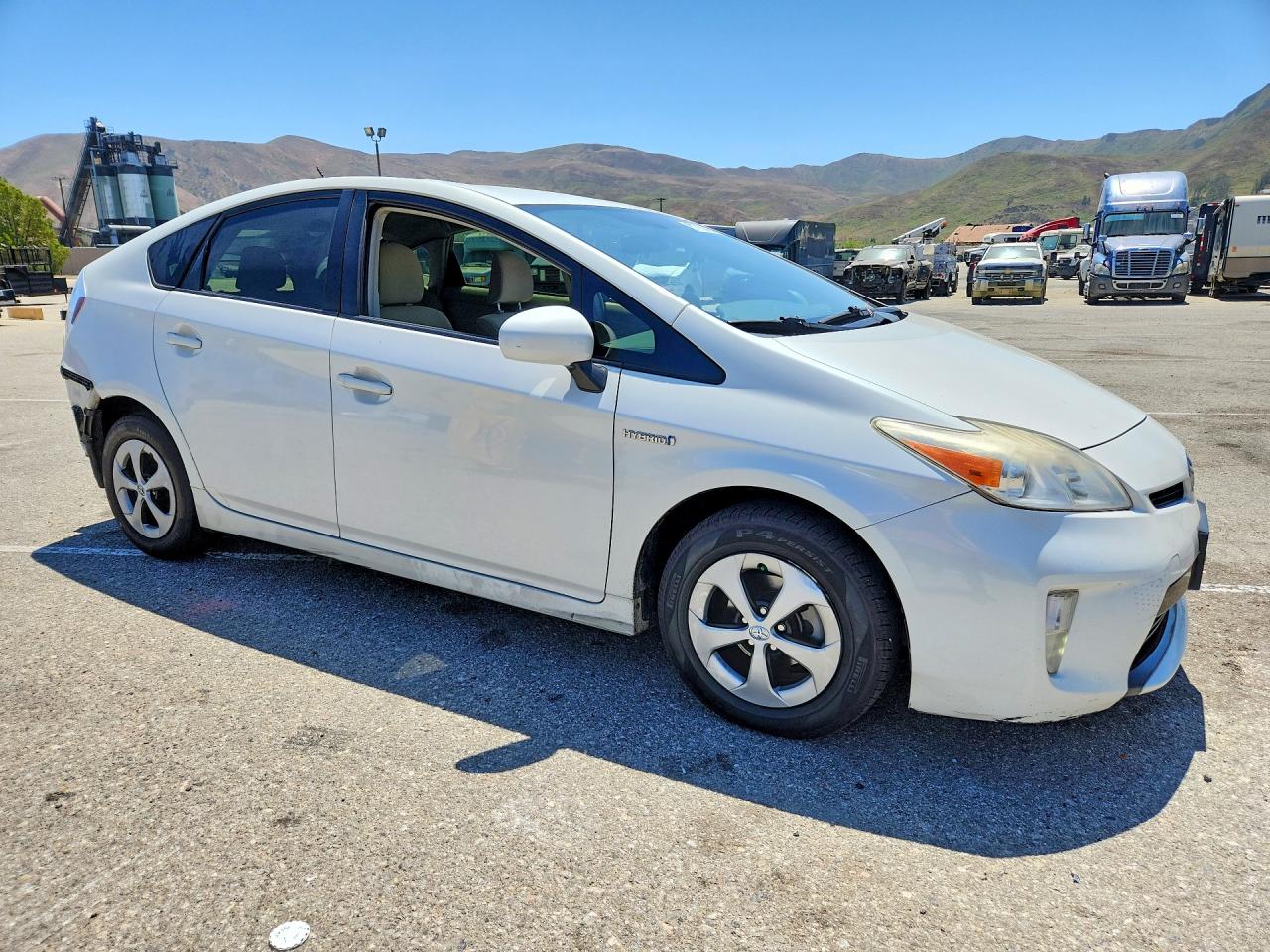 2012 TOYOTA PRIUS