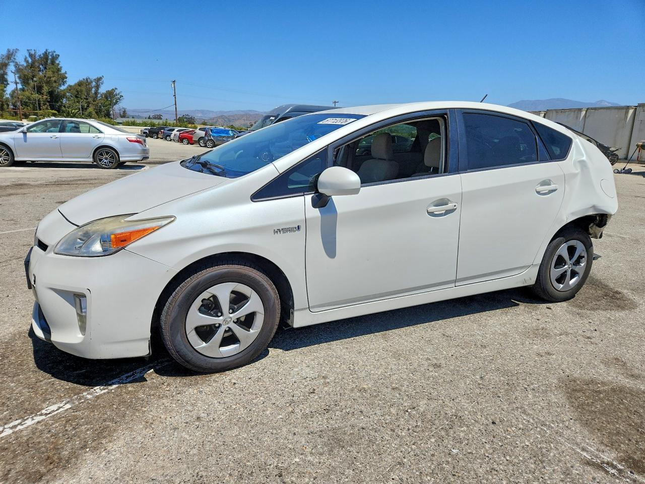 2012 TOYOTA PRIUS