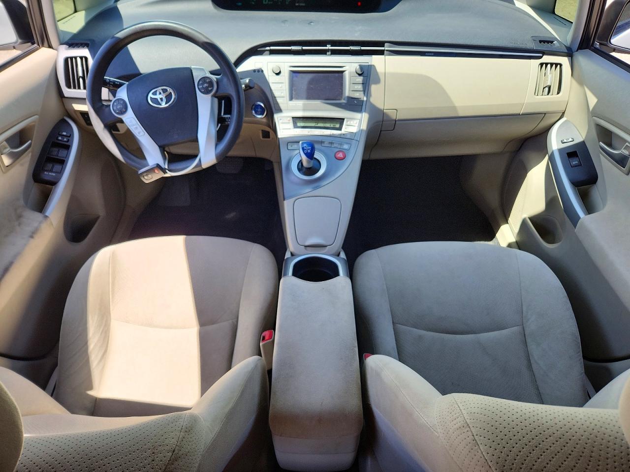 2012 TOYOTA PRIUS
