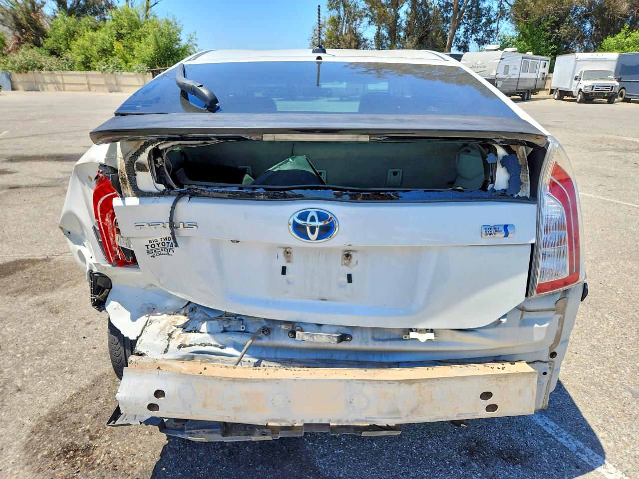 2012 TOYOTA PRIUS
